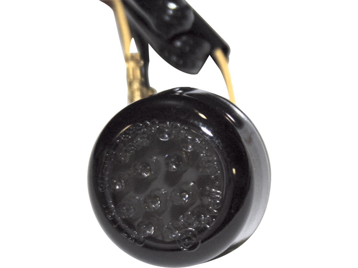 Shin Yo Micro Disc Led Taillight Black Led Shin Yo Default Title