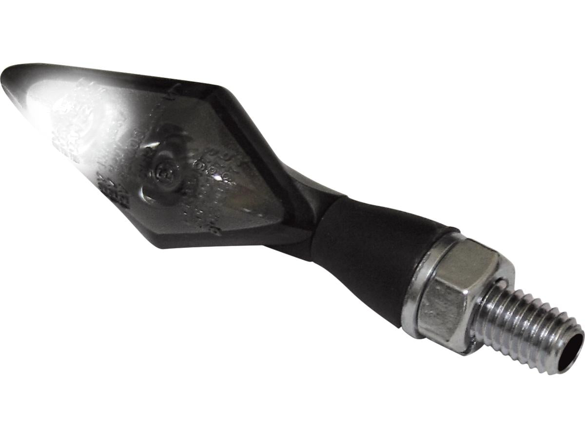Highsider Pen Head Led Turn Signal/Position Light Black Smoke Led Highsider Default Title