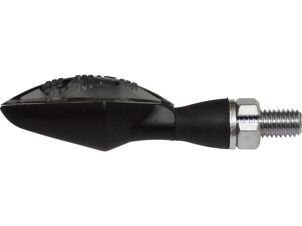Highsider Pen Head Led Turn Signal/Position Light Black Smoke Led Highsider