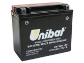 Unibat Maintance Free Series Cbtx20 L Bs Battery Dry Battery With Acid Pack Agm, 270 A, 18.0 Ah Unibat Default Title