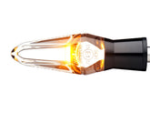 Motogadget Mo.Blaze Ice Led Turn Signal Black Anodized Clear Led Motogadget Default Title