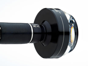 Motogadget Mo.Blaze Disc Led Bar End Turn Signal Left Side Black Anodized Clear Led Motogadget
