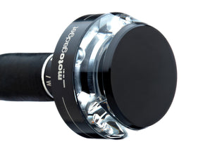 Motogadget Mo.Blaze Disc Led Bar End Turn Signal Right Side Black Anodized Clear Led Motogadget