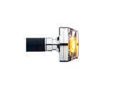 Motogadget Mo.Blaze Disc Led Bar End Turn Signal Right Side Aluminium Polished Clear Led Motogadget Default Title