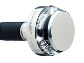 Motogadget Mo.Blaze Disc Led Bar End Turn Signal Right Side Aluminium Polished Clear Led Motogadget