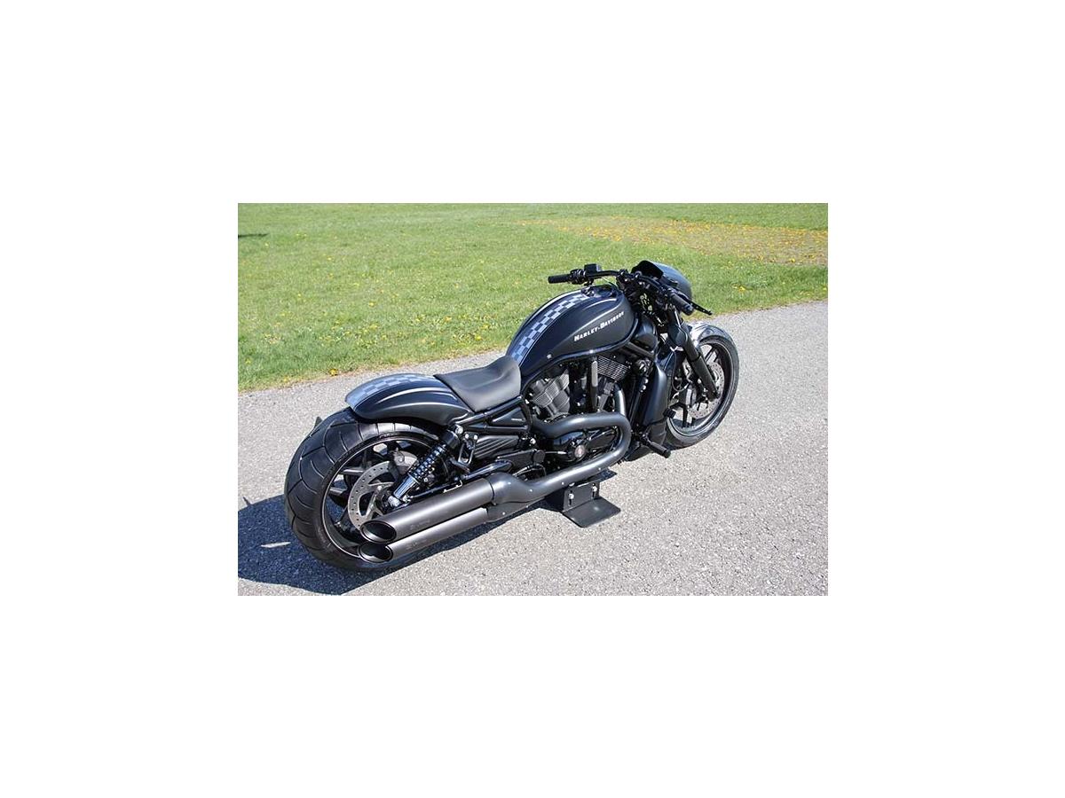Cult Werk Racing 1 Seat Rear End Conversion Kit Solo Version Ready To Paint Cult Werk