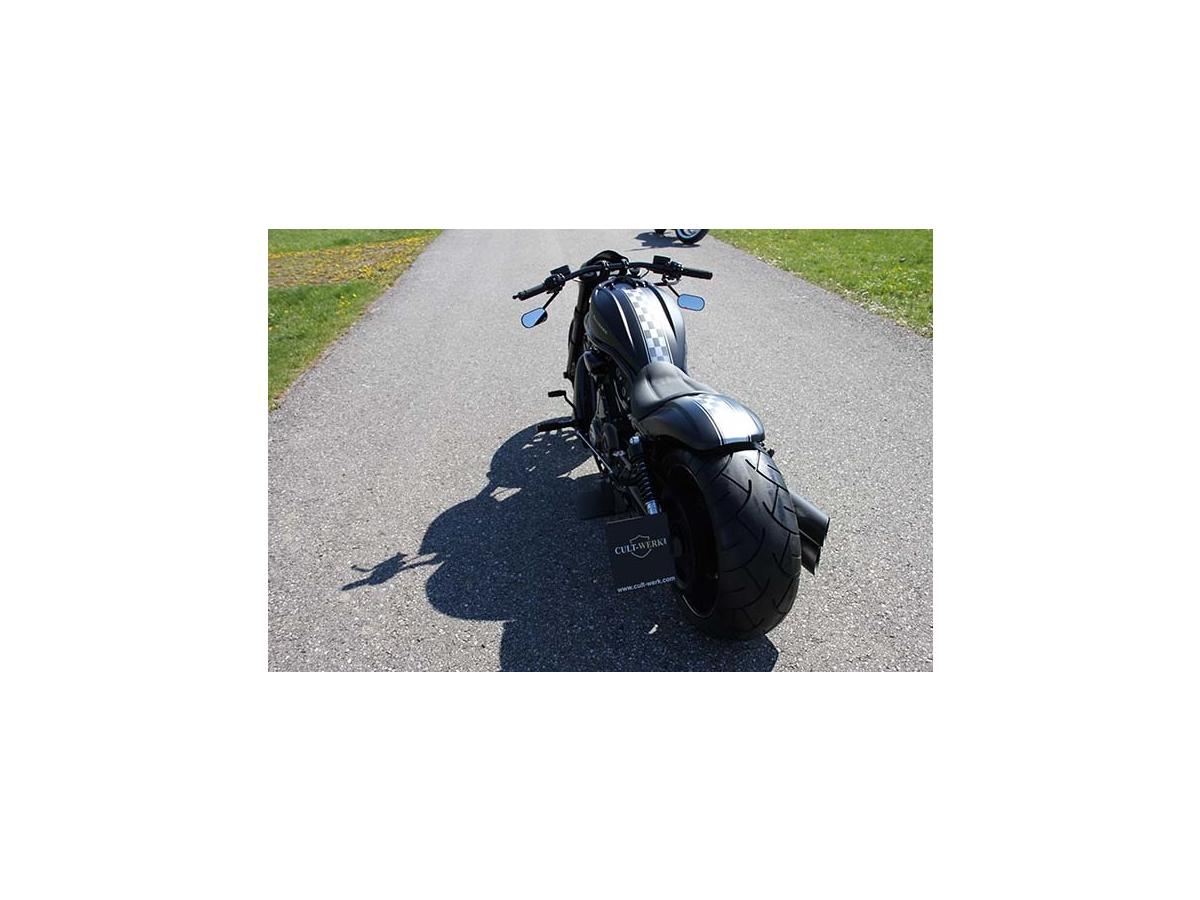 Cult Werk Racing 1 Seat Rear End Conversion Kit Solo Version Ready To Paint Cult Werk