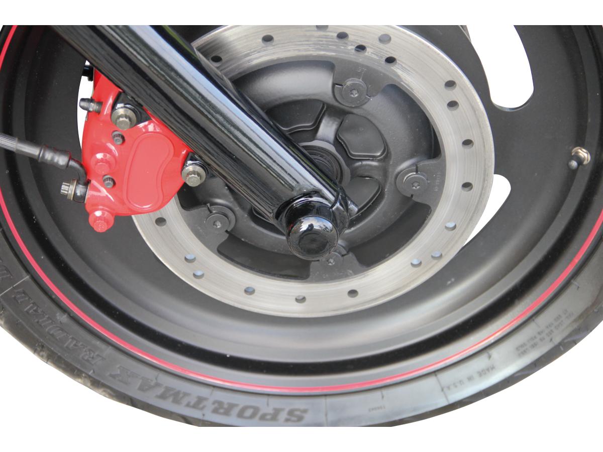 Cult Werk Front Axle Cover Black Gloss Powder Coated Cult Werk Default Title