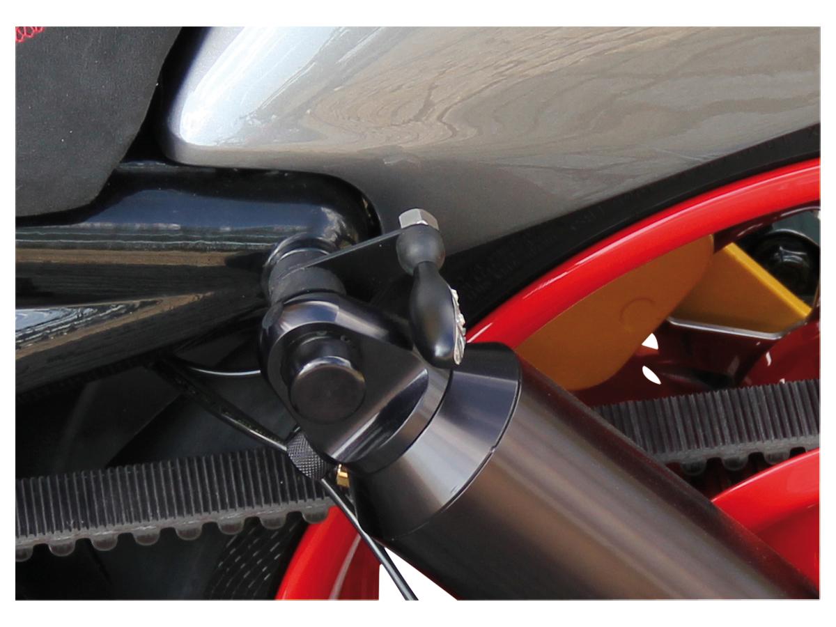 Cult Werk Rear Turn Signal Bracket Black Powder Coated Cult Werk