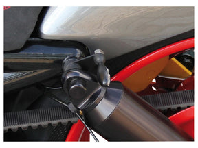 Cult Werk Rear Turn Signal Bracket Black Powder Coated Cult Werk