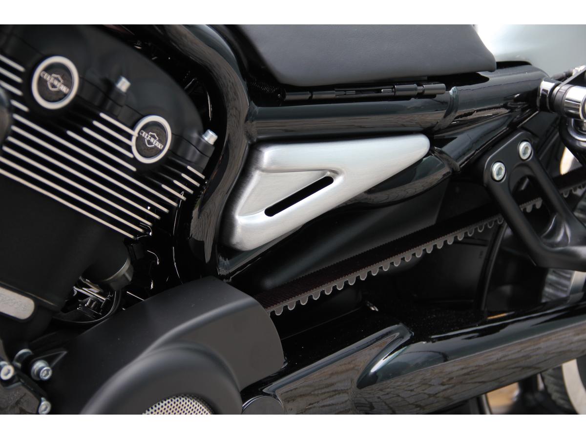 Cult Werk Racing Gas Tank Cover Black Cult Werk