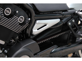 Cult Werk Racing Gas Tank Cover Black Cult Werk