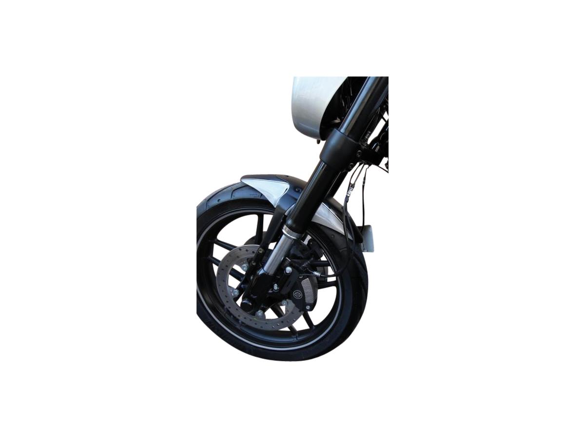 Cult Werk Special Front Fender For V Rod Black Ready To Paint Cult Werk