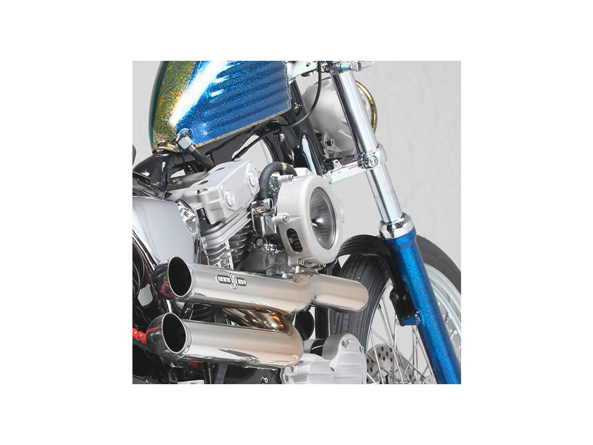 Emd Vortex Racing Air Cleaner Aluminium Raw Emd