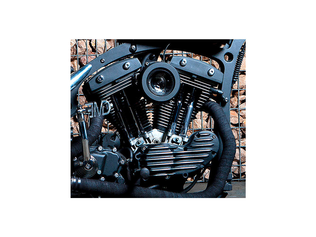 Emd Vortex Racing Air Cleaner Black Cut Emd