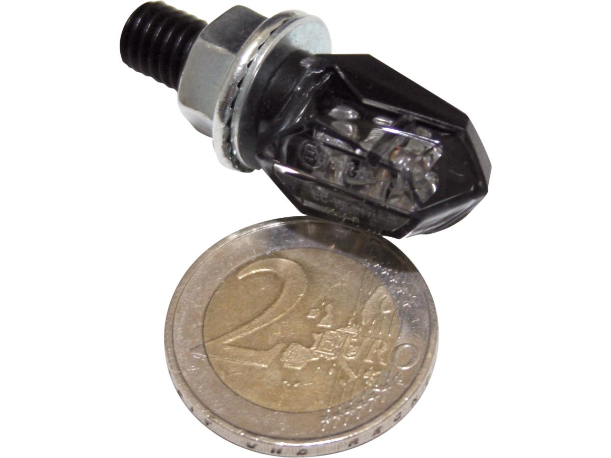 Shin Yo Tiny Led Turn Signal Black Smoke Led Shin Yo Default Title