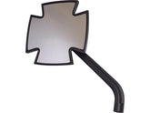 Highsider Iron Cross Mirror Black, Anodized Highsider Default Title