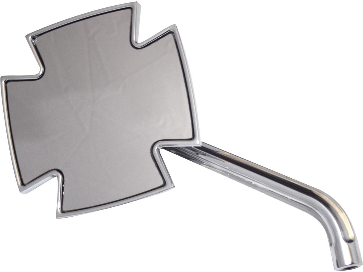 Highsider Iron Cross Mirror Chrome Highsider Default Title