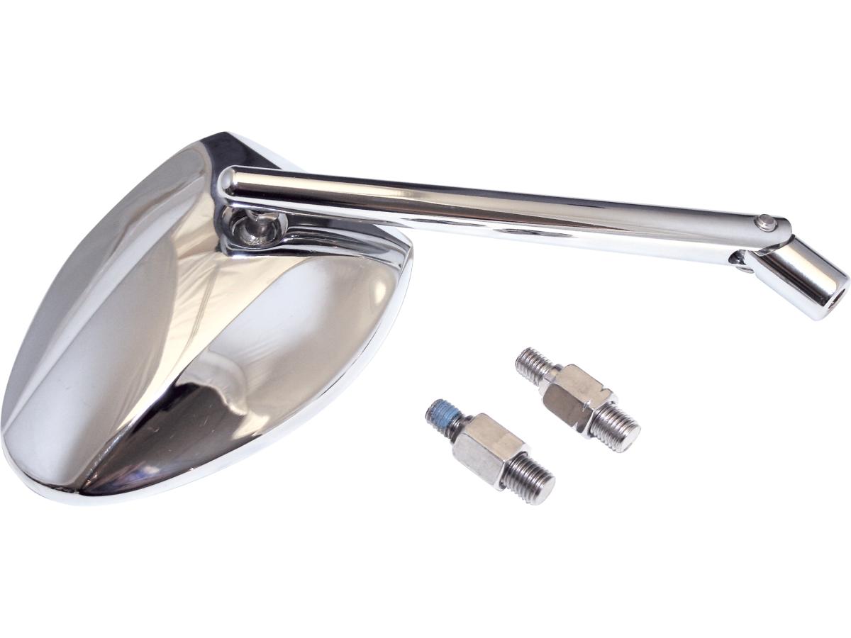 Highsider Ferrara 2 Mirror 180 Mm Stem Chrome Highsider Default Title