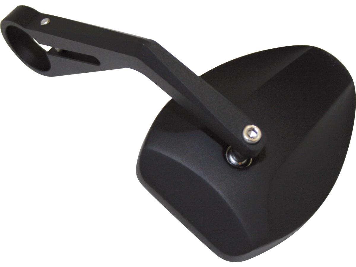 Highsider Ferrara 2 Bar End Mirror 115 Mm Stem Black, Anodized Highsider