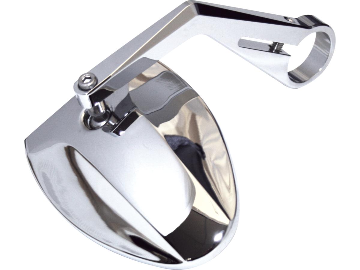 Highsider Ferrara 2 Bar End Mirror 115 Mm Stem Chrome Highsider