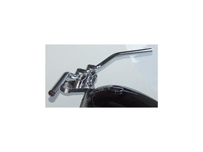 Lsl 1" Roadster Handlebar Dimpled Chrome 1" Lsl
