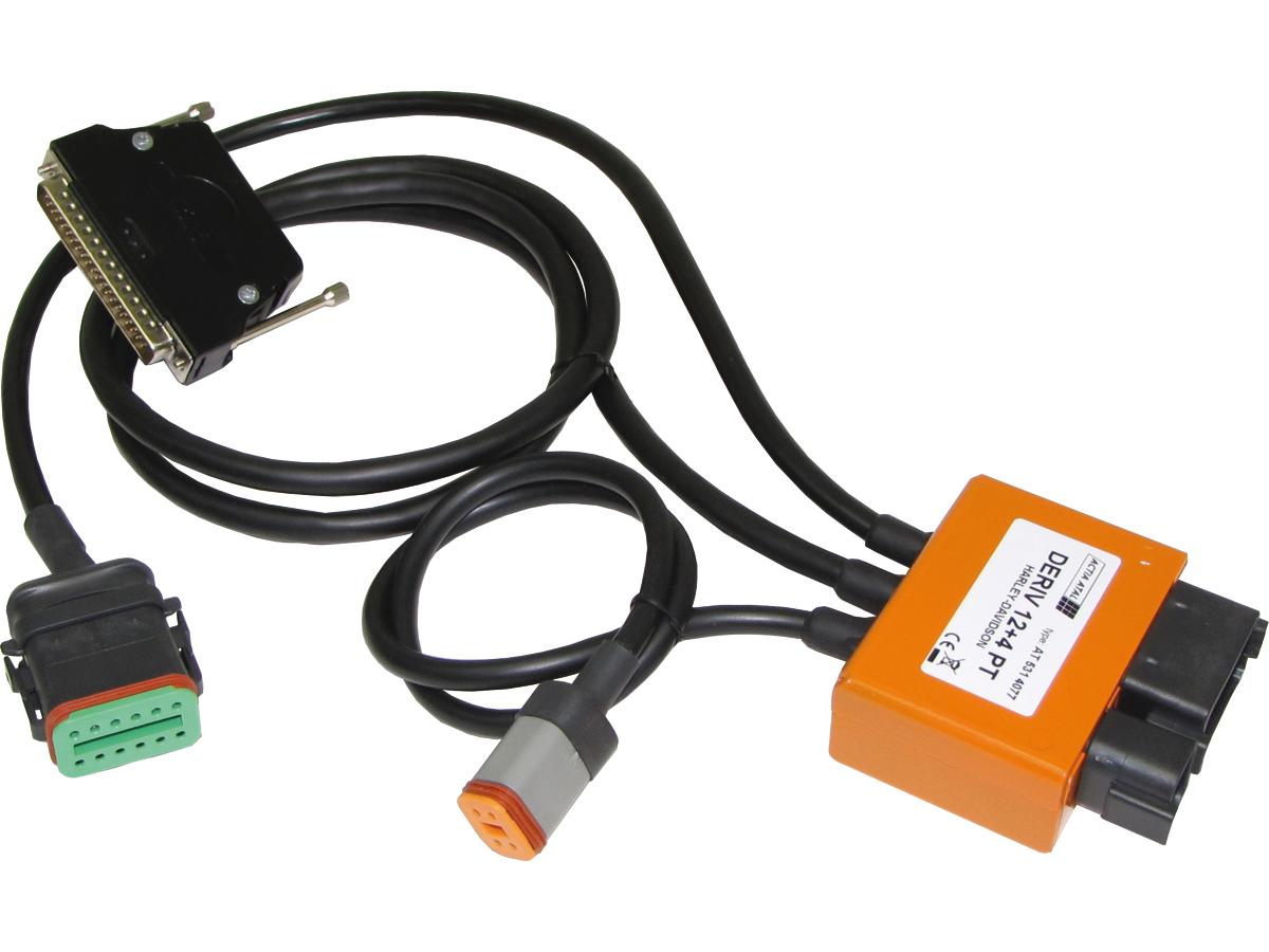 Atal Diag4 Bike T Adapter For Hd Tsm,Tssm,Hfsm Dephi Atal Default Title