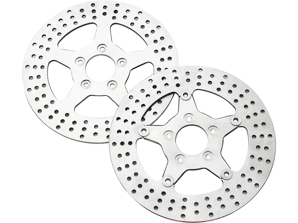 Ferodo Rigid Brake Rotor 6 Hole Stainless Steel 11,8" Rear Ferodo