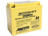 Motobatt Quadflex Agm Battery Agm, 310 A, 21.0 Ah Motobatt Default Title