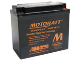 Motobatt Quadflex Agm Battery Agm, 310 A, 21.0 Ah Motobatt Default Title