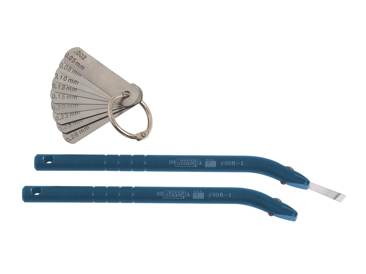 Jims Angled Feeler Gauge Kit Jims Default Title