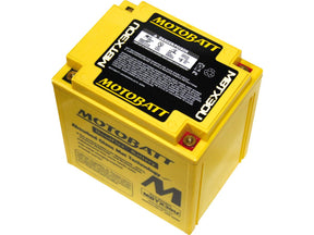 Motobatt Quadflex Agm Battery Agm, 390 A, 32.0 Ah Motobatt