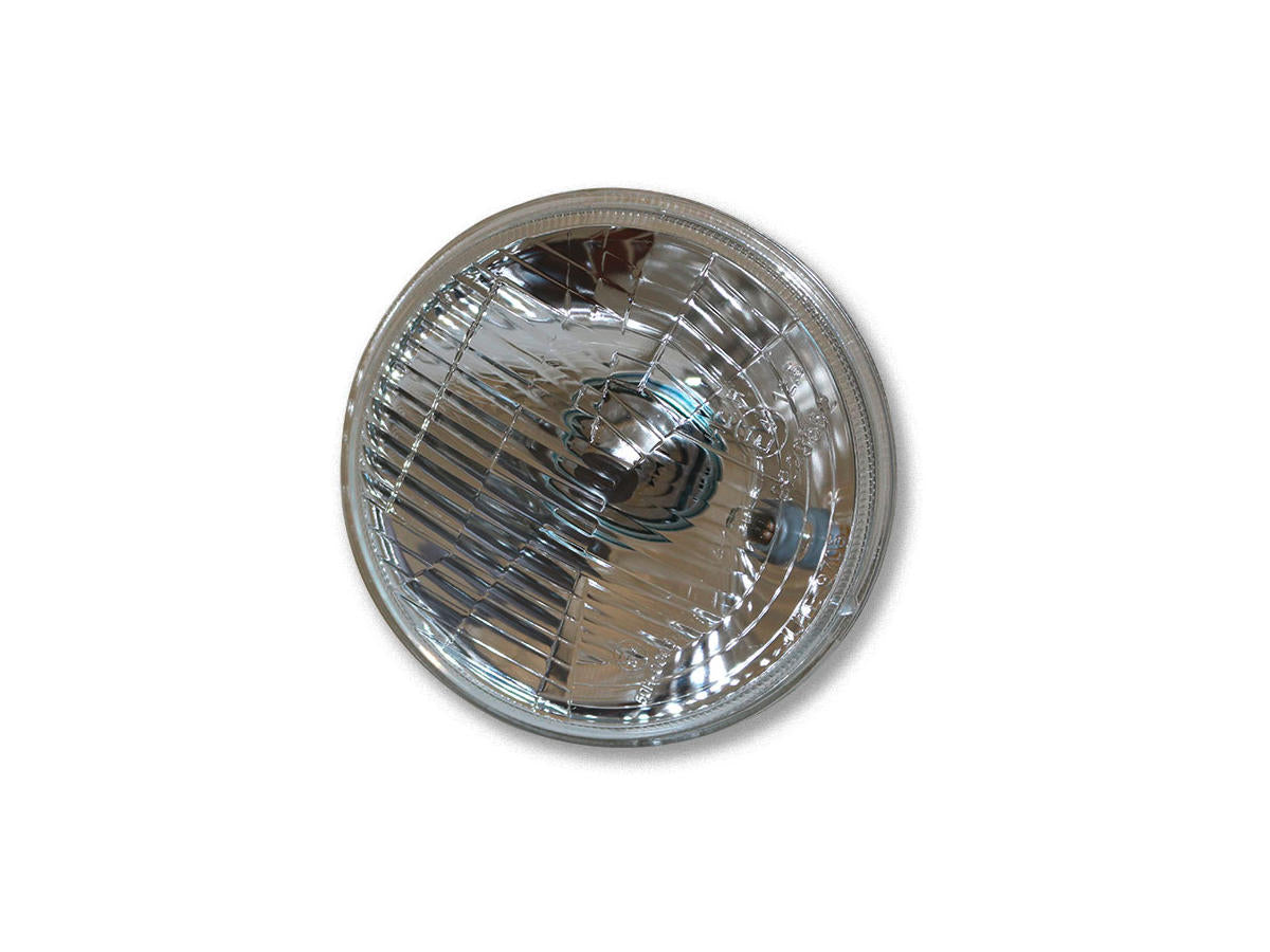 Cce 6 1/2" Headlight Insert Clear H4 Cce
