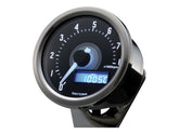 Daytona Japan Velona60 Tachometer Scale: 0 8000 Rpm Stainless Steel Polished Daytona Japan Default Title