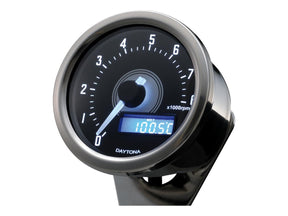 Daytona Japan Velona60 Tachometer Scale: 0 8000 Rpm Stainless Steel Polished Daytona Japan Default Title