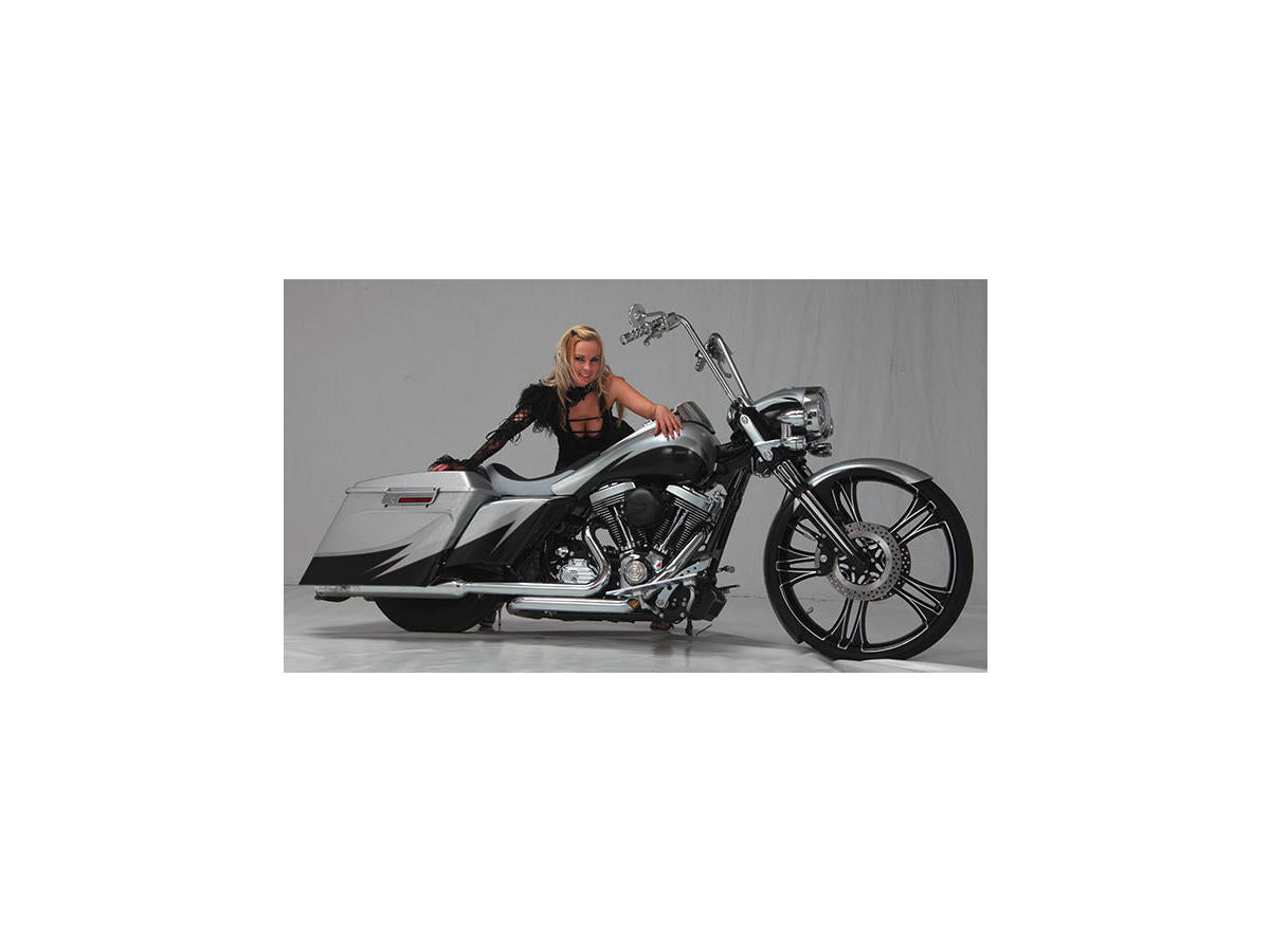 Thunderbike Daytona Wheel Bi Color 26" 3,75" Front Thunderbike