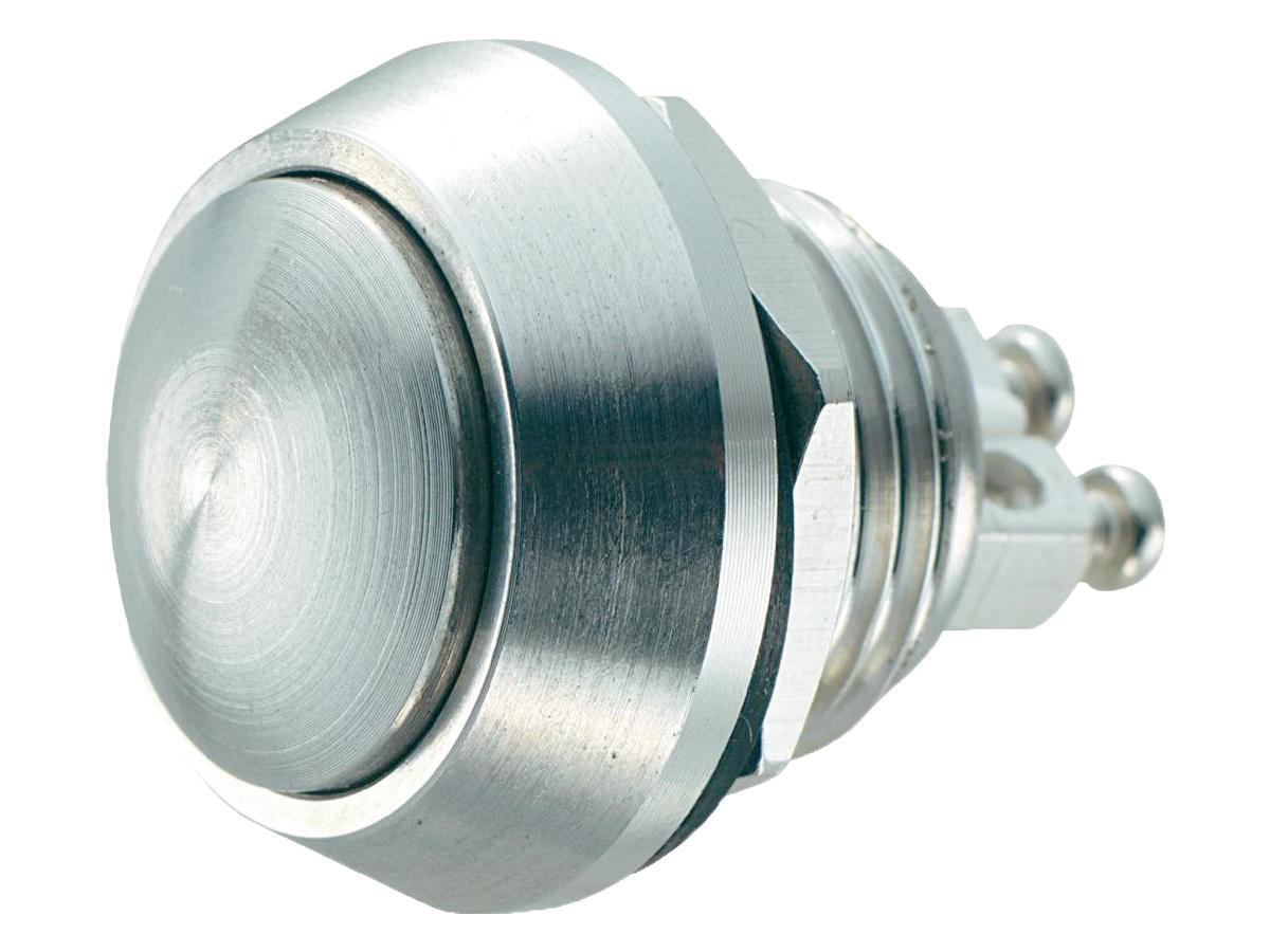 Cce Stainless Steel Push Button M12x1 Stainless Steel Cce Default Title