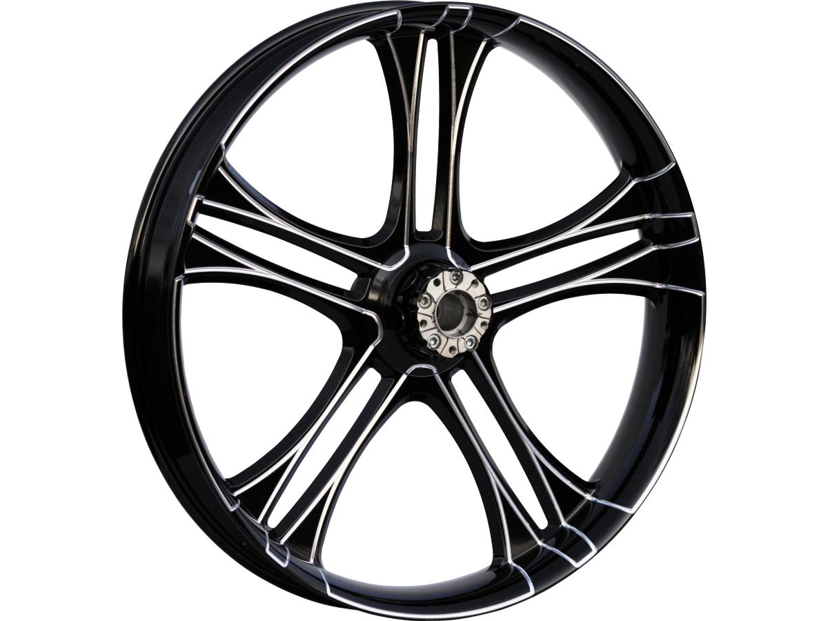 Thunderbike Daytona Wheel Gloss Black 26" 3,75" Front Thunderbike