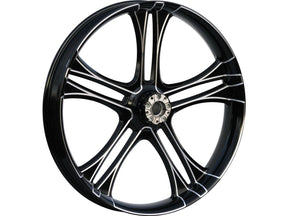 Thunderbike Daytona Wheel Gloss Black 26" 3,75" Front Thunderbike