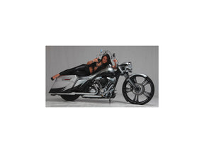 Thunderbike Daytona Wheel Gloss Black 26" 3,75" Front Thunderbike