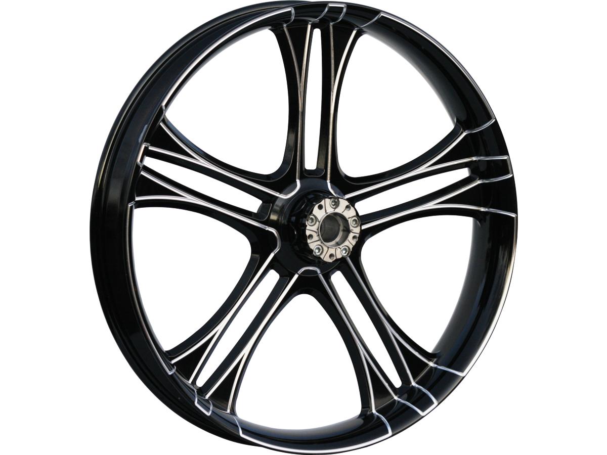 Thunderbike Daytona Wheel Flat Black 26" 3,75" Front Thunderbike