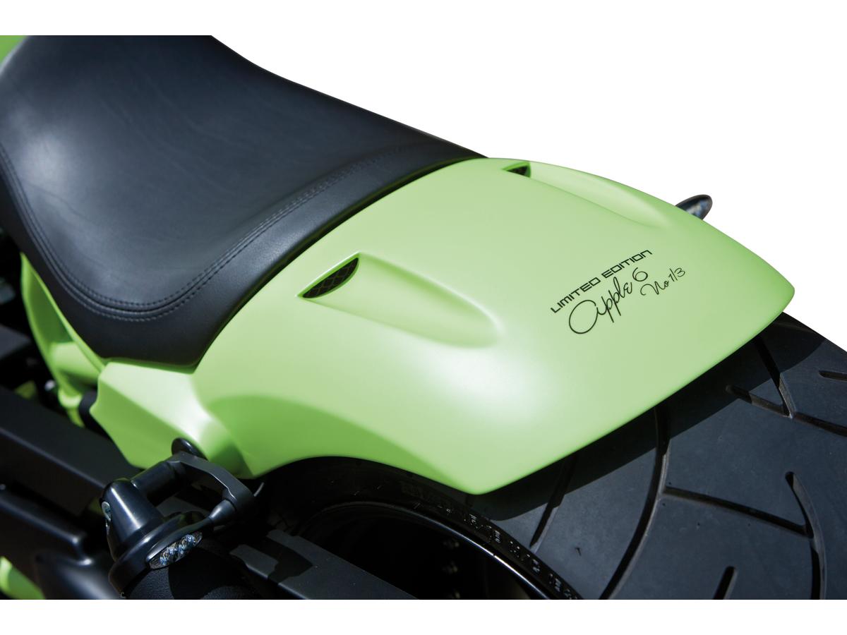 Ricks Motorcycles Race Short Cut 240 Tire Grp Rear Fender For V Rod Models Ricks Motorcycles Default Title