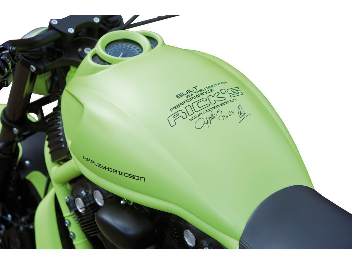 Ricks Motorcycles Race Airbox Cover Ricks Motorcycles Default Title
