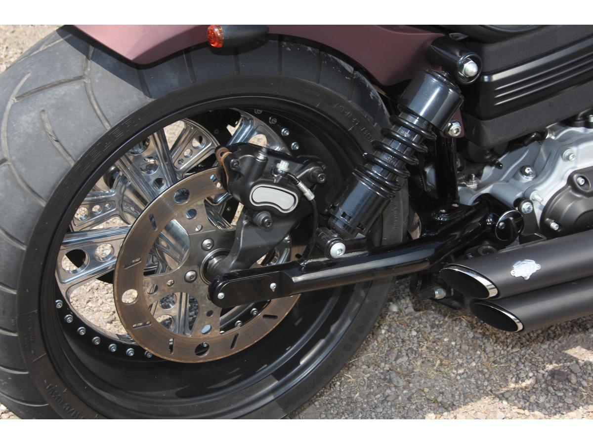 Ricks Motorcycles Swingarm Kit 260, 25 Mm Axle Wide Drive Swingarm Kit For Dyna Models Ricks Motorcycles Default Title
