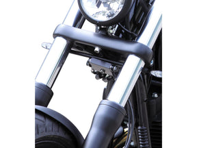 Ricks Motorcycles Abs Brake Line Tee Black Anodized Ricks Motorcycles