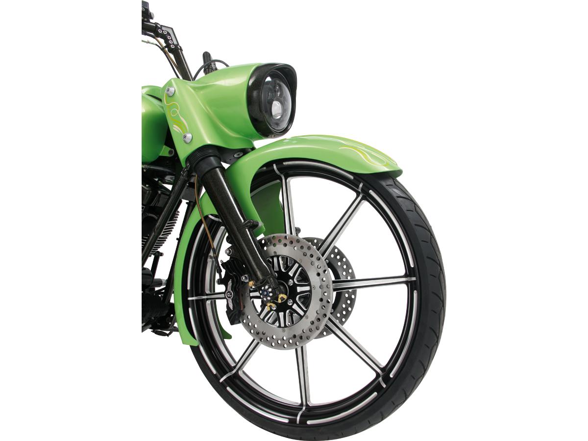 Ricks Motorcycles Nacelle 7" Headlight Housing Raw Ricks Motorcycles Default Title