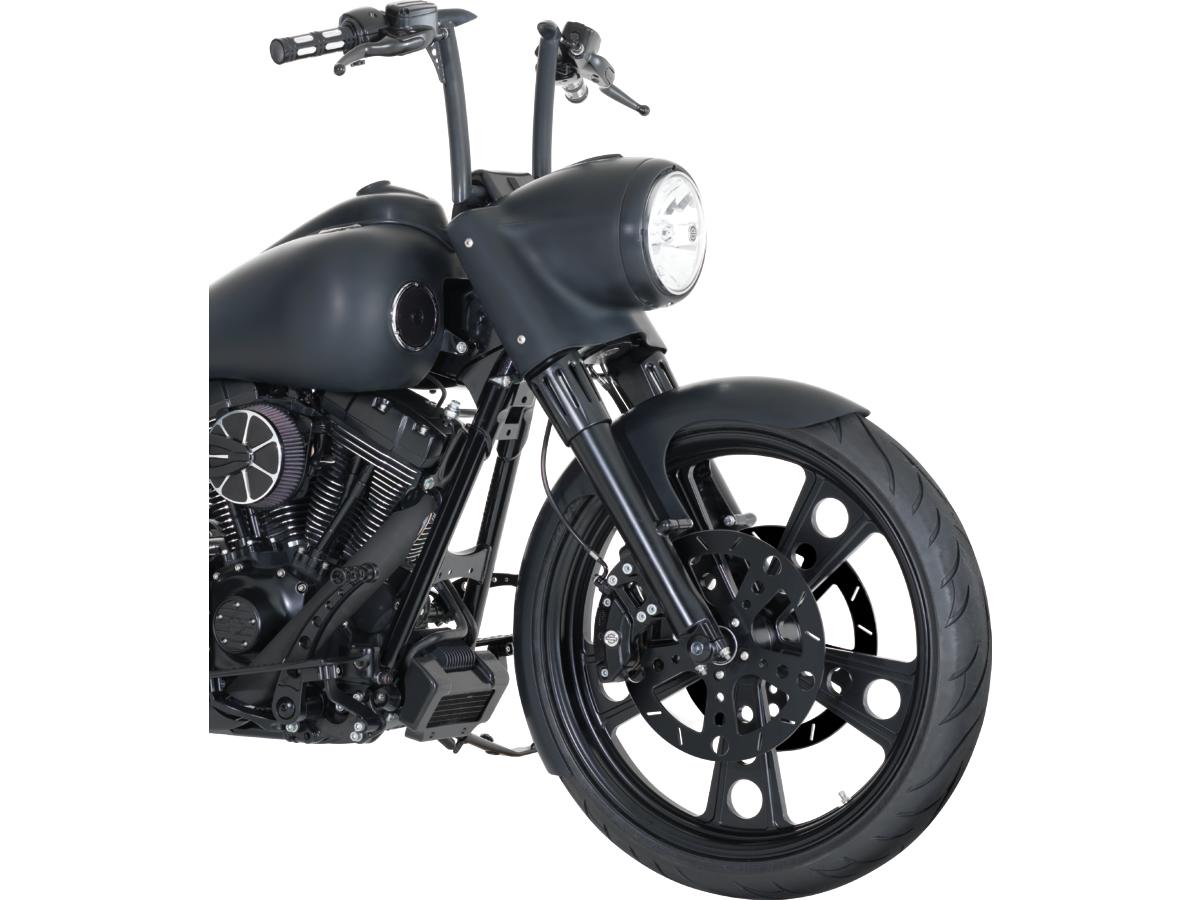 Ricks Motorcycles 23" Front Fender For Touring Models Ricks Motorcycles Default Title