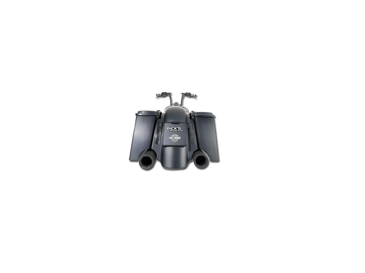 Ricks Motorcycles Cvo Style Touring Led Turn Signal/Taillight/Brake Light Smoke Led Ricks Motorcycles Default Title