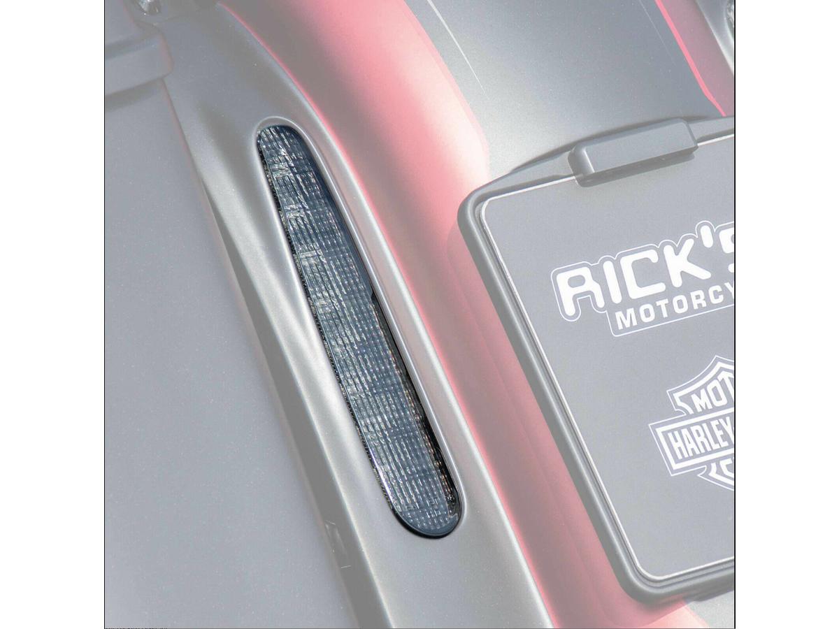 Ricks Motorcycles Cvo Style Touring Led Turn Signal/Taillight/Brake Light Smoke Led Ricks Motorcycles