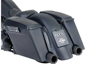 Ricks Motorcycles Cvo Style Touring Led Turn Signal/Taillight/Brake Light Smoke Led Ricks Motorcycles